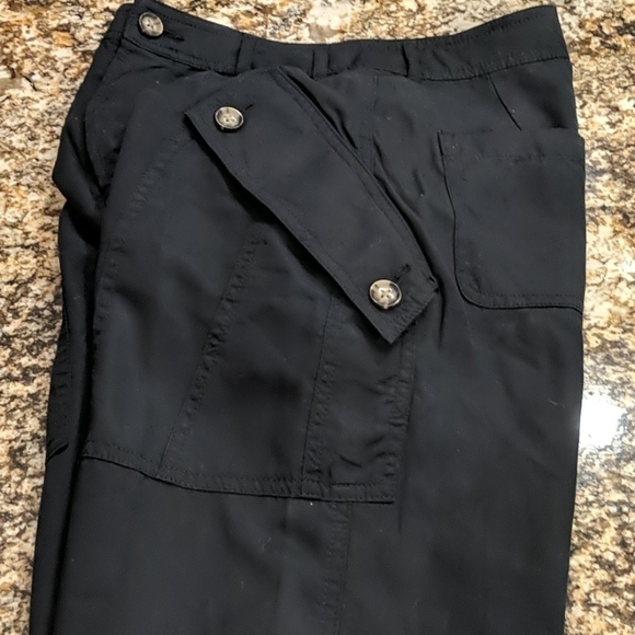 Express Super High Rise Pants Black Women's Size 0 Lyocell - Picture 3 of 15